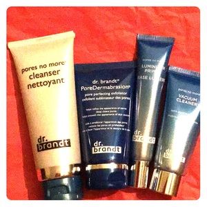 DR. BRANDT SKIN CARE BUNDLE